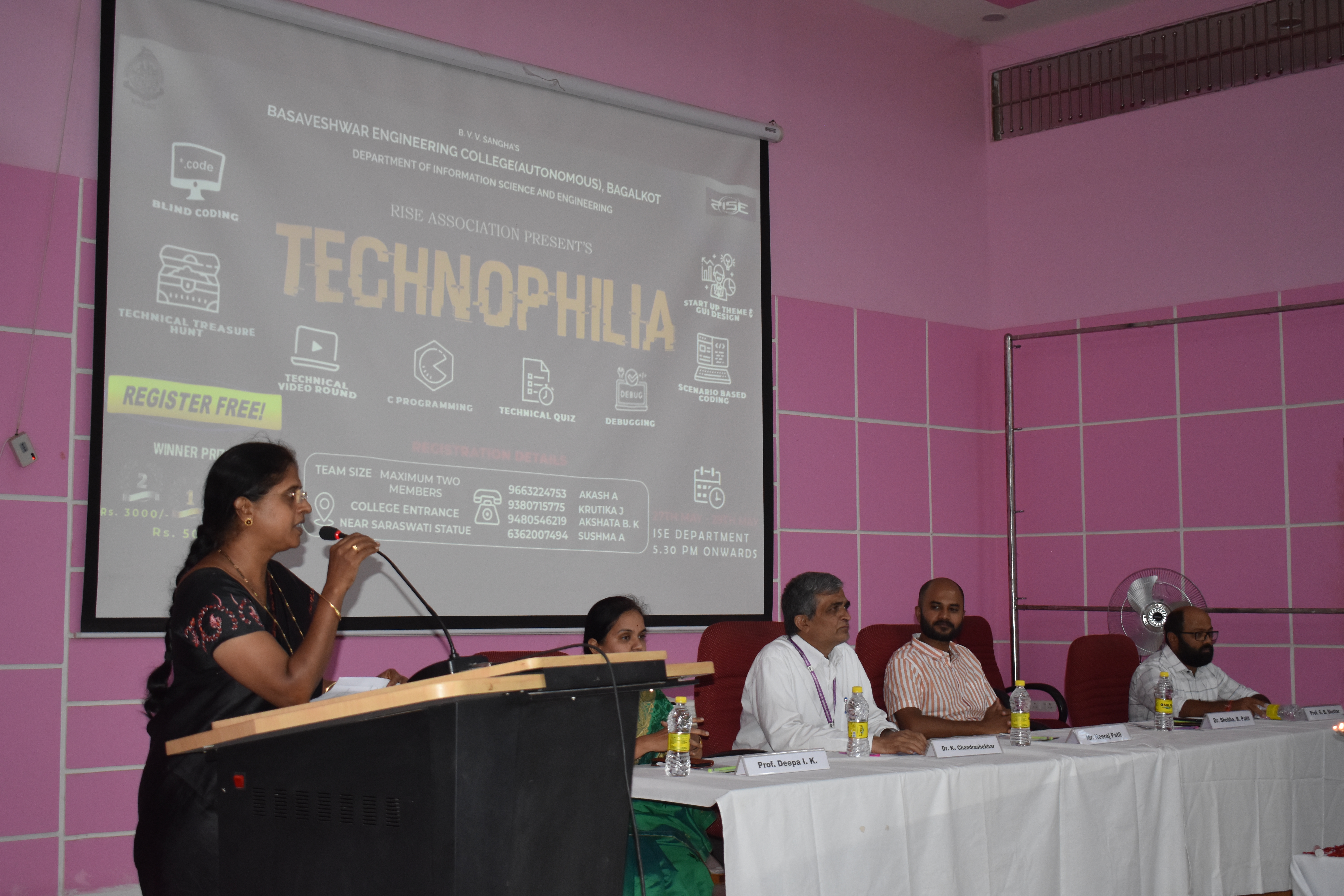 Event highlight