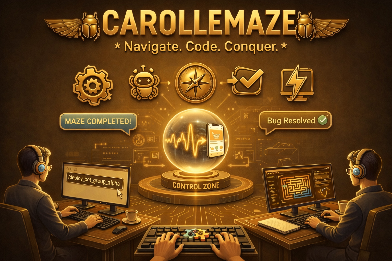 CAROLLEMAZE